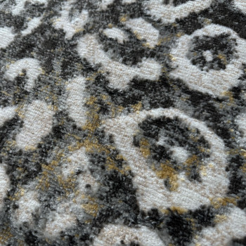 Signature Rugs Mina Animal Inspired Rug - 160 x 230 cm, Black Multi