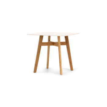 Carson Dining Table - W80, White