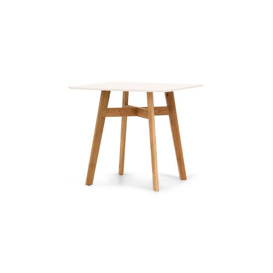 Carson Dining Table - W80, White