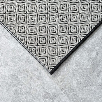 Signature Rugs Kosta - 240 x 330 cm, Trellis Black