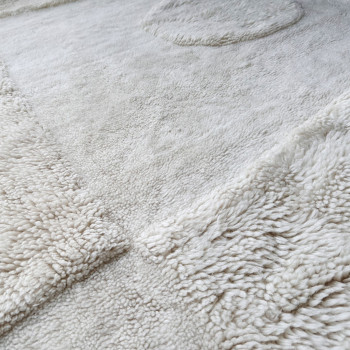 Signature Rugs Ermitano Rug - 190 x 290 cm, Ivory