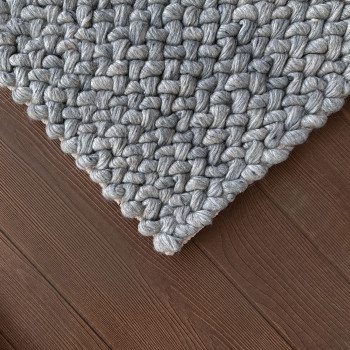 Signature Rugs Norfolk Rug - 160 x 230 cm, Grey