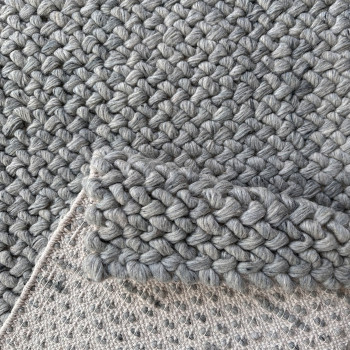 Signature Rugs Norfolk Rug - 160 x 230 cm, Grey