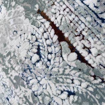 Signature Rugs Sloan Vintage Rug - 200 x 280 cm, Soft Green Multi