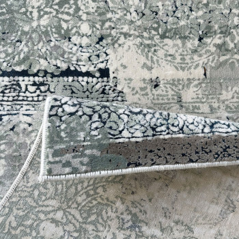 Signature Rugs Sloan Vintage Rug - 200 x 280 cm, Soft Green Multi