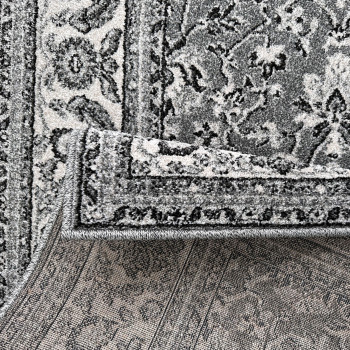 Signature Rugs Otto Persian Border Rug - 160 x 230 cm, Grey