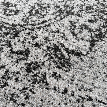 Signature Rugs Otto Vintage Medallion Rug - 160 x 230 cm, Grey/Black