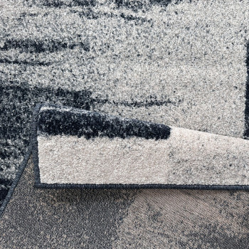 Signature Rugs Otto Muted Checkerboard Rug - 200 x 300 cm, Blue