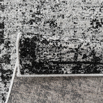 Signature Rugs Otto Vintage Medallion Rug - 200 x 300 cm, Grey/Black