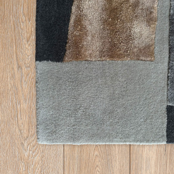 Signature Rugs Bente District Copper Rug - 160 x 230 cm, Grey Multi