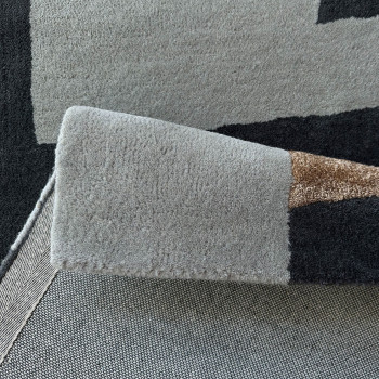 Signature Rugs Bente District Copper Rug - 160 x 230 cm, Grey Multi