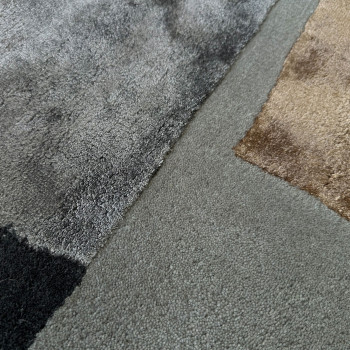 Signature Rugs Bente District Copper Rug - 250 x 350 cm, Grey Multi