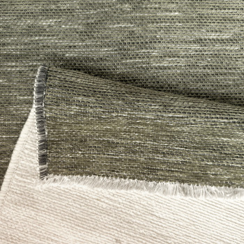 Signature Rugs Harlow Reversible Rug - 120 x 170 cm, Cream/Green