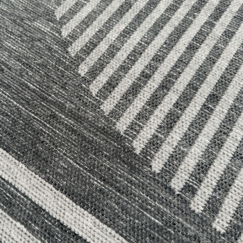 Signature Rugs Harlow Reversible Orbit Rug - 120 x 170 cm, Grey