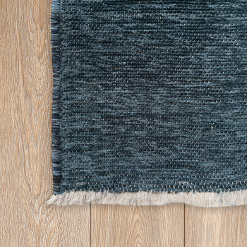 Signature Rugs Harlow Reversible Rug - 160 x 230 cm, Navy/Mustard