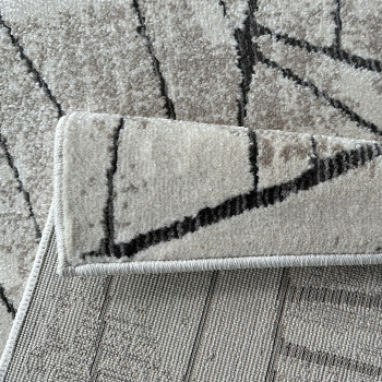 Signature Rugs Sandstone Geometric Rug - 200 x 290 cm, Beige/Brown