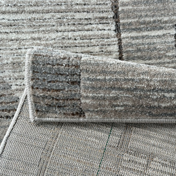 Signature Rugs Sandstone Inlay Rug - 200 x 290 cm, Beige/Brown