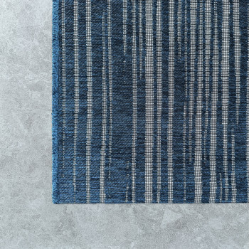 Signature Rugs Emilia Liun Rug - 200 x 290 cm, Blue