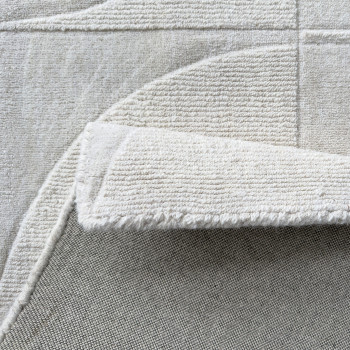 Signature Rugs Carruth Rug - 160 x 230 cm, Ivory