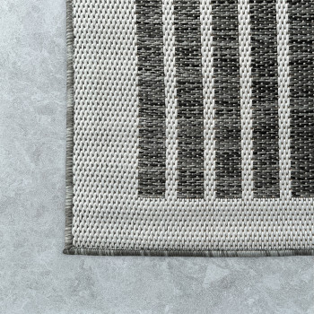 Signature Rugs Porto Linha Rug - 120 x 170 cm, Grey