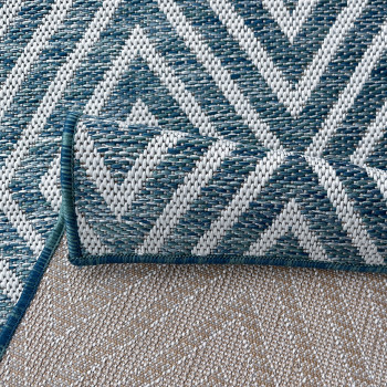 Signature Rugs Porto Mirage Rug - 160 x 230 cm, Blue