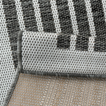 Signature Rugs Porto Linha Rug - 200 x 290 cm, Grey