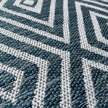Signature Rugs Porto Mirage Rug - 200 x 290 cm, Blue