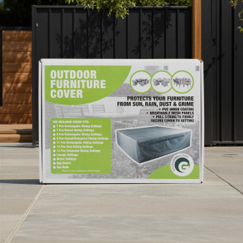 Furniture Cover Outdoor Furniture Cover - Daybed, Light Grey