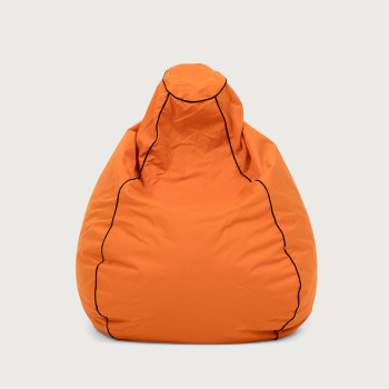 Studio Outdoor Bean Bag, Orange