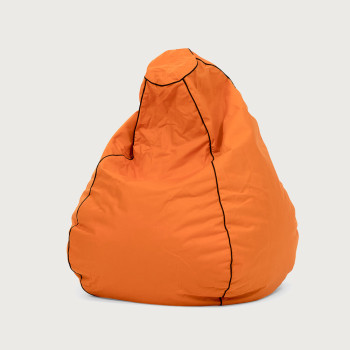 Studio Outdoor Bean Bag, Orange