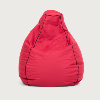 Studio Outdoor Bean Bag, Red