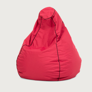 Studio Outdoor Bean Bag, Red