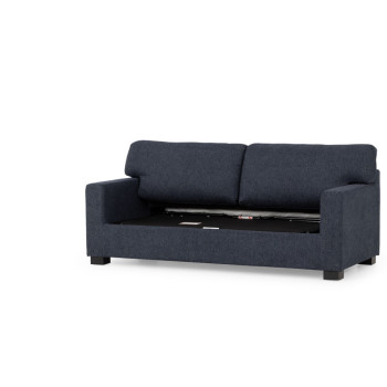 Baxter Sofa Bed, Blue