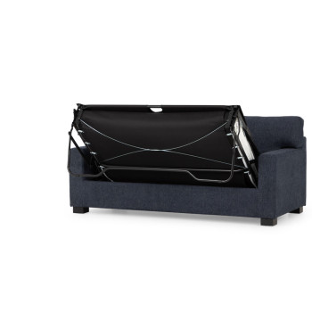 Baxter Sofa Bed, Blue