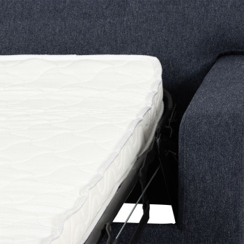 Baxter Sofa Bed, Blue