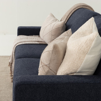 Baxter Sofa Bed, Blue