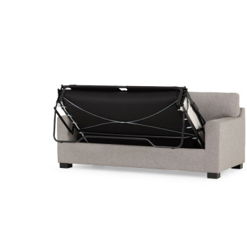 Baxter Sofa Bed, Light Grey
