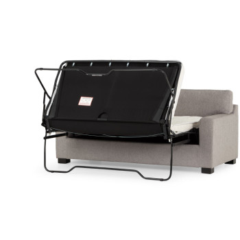 Baxter Sofa Bed, Light Grey