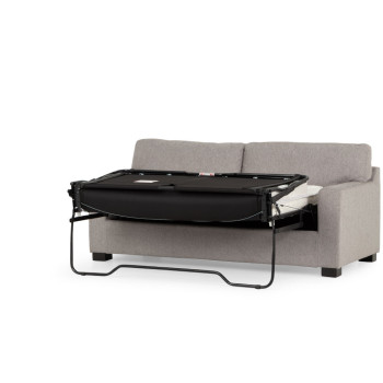 Baxter Sofa Bed, Light Grey