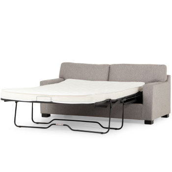 Baxter Sofa Bed, Light Grey