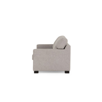 Baxter Sofa Bed, Light Grey