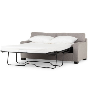 Baxter Sofa Bed, Light Grey