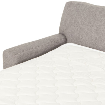 Baxter Sofa Bed, Light Grey