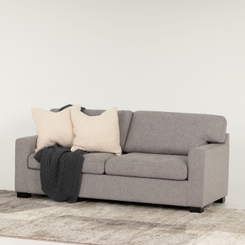 Baxter Sofa Bed, Light Grey