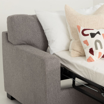 Baxter Sofa Bed, Light Grey