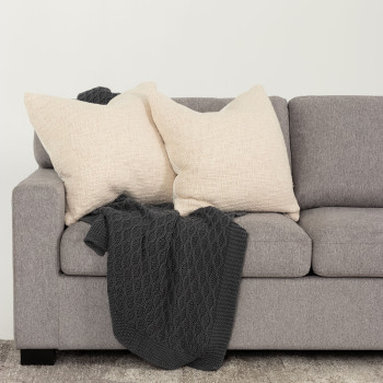 Baxter Sofa Bed, Light Grey