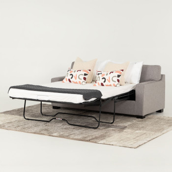 Baxter Sofa Bed, Light Grey