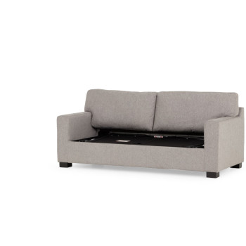 Baxter Sofa Bed, Light Grey
