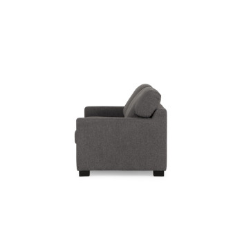 Baxter Sofa Bed, Dark Grey