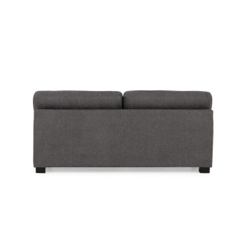 Baxter Sofa Bed, Dark Grey